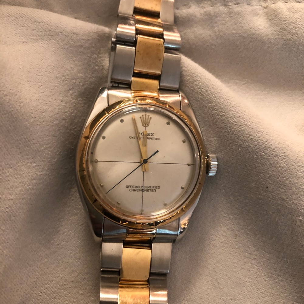 Men’s Gold and Stainless Rolex